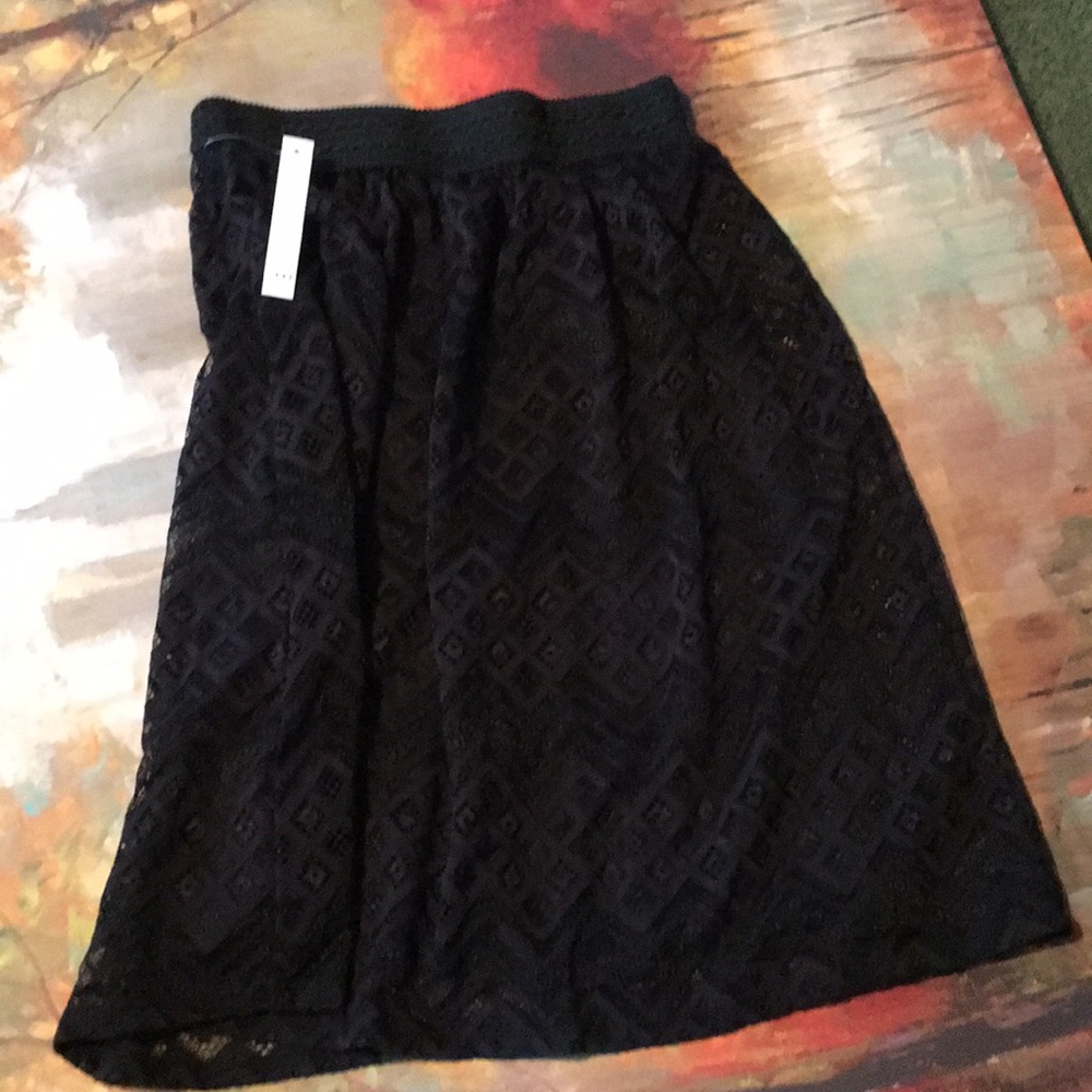Joe B lace skirt